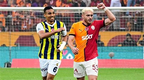 fener galatasaray maçı ne zaman